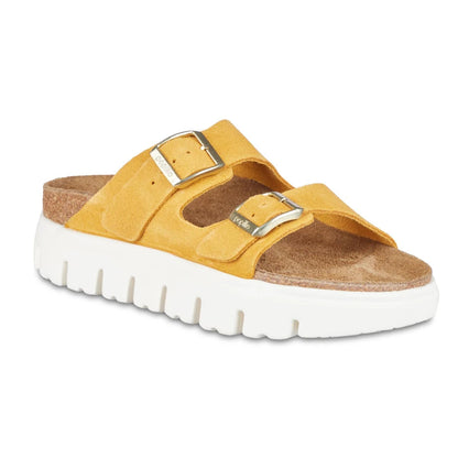 Birkenstock Women's Papillio Arizona Chunky Suede Sandals