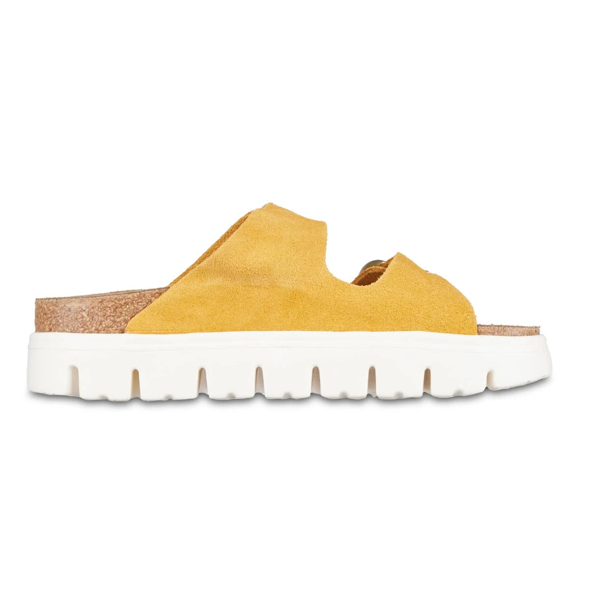 Birkenstock Women's Papillio Arizona Chunky Suede Sandals