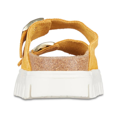 Birkenstock Women's Papillio Arizona Chunky Suede Sandals