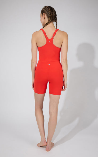 90 Degree by Reflex Butter Tech Volley Tank & Bike Short Set