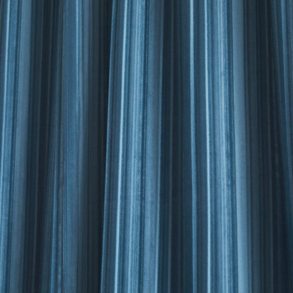 Glam Pleated Velvet Light Filtering Window Curtain Panels