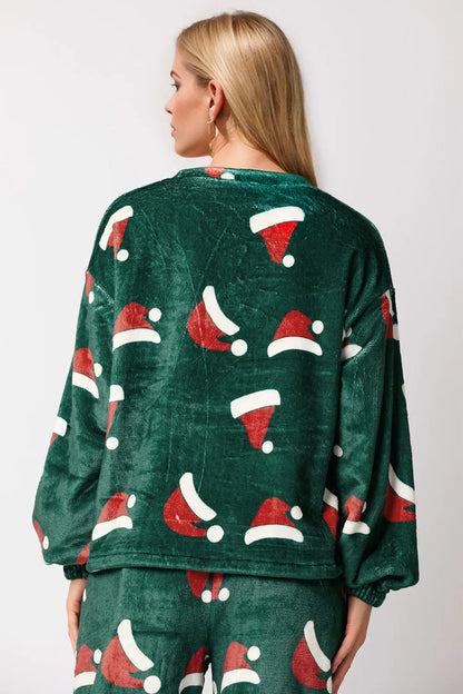 Christmas Top & Pants Set