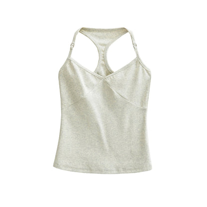 Slim fit camisole top for women