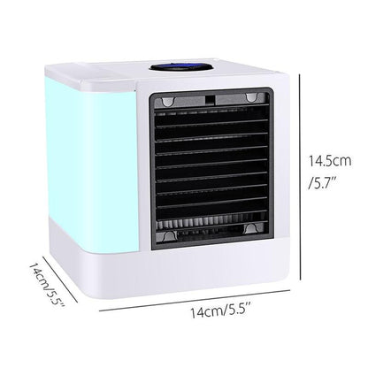 Portable Mini Air Conditioner Fan Personal Space Cooler The Quick Easy Way to Cool