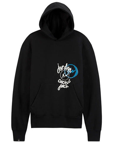 Air Jordan Men's X Travis Scott X Fragment Cactus Jack Hoodie Sweaters
