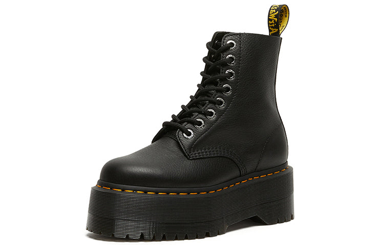 Dr. Martens 1460 Max Leather Platform Boots