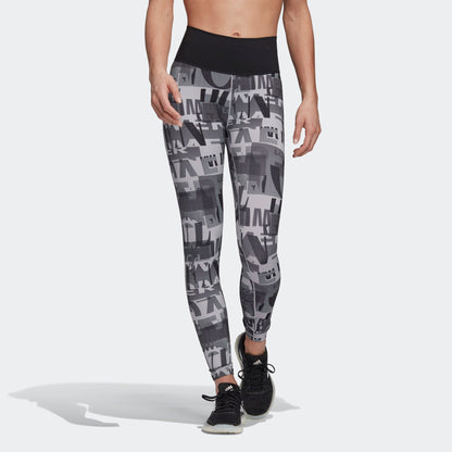 adidas Women's Believe This Iterations Tights