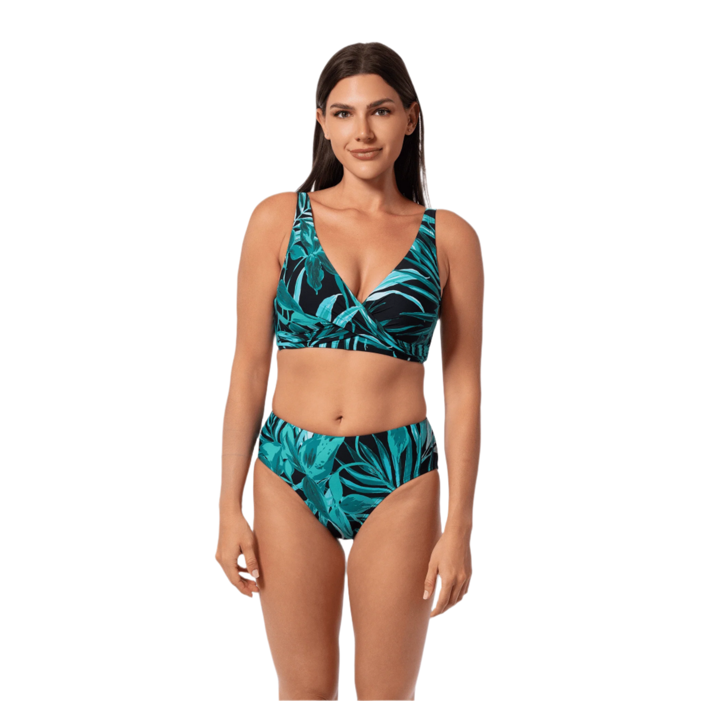 Jantzen Vera Surplice Underwire Bikini Top - Bold Paradise - FINAL SALE