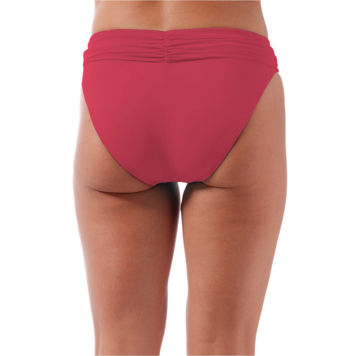 Jantzen Julie Banded Hipster - Sugar Coral - FINAL SALE