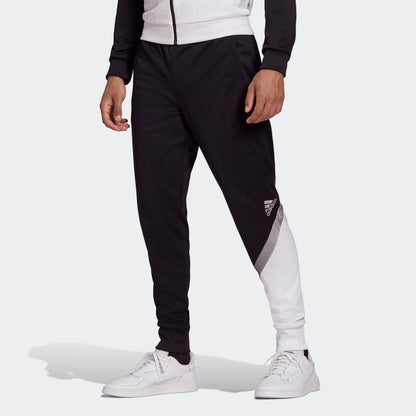 adidas Men's Tan Club Home Track Pant