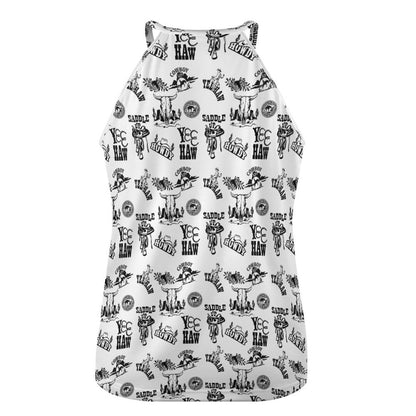 Baha Ranch Western Graphic Tank Top