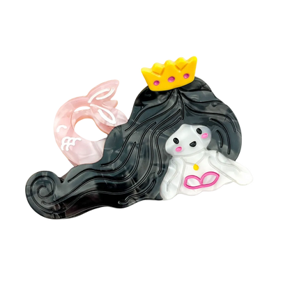 SSR Acetate Mermaid Hair Claw Clip