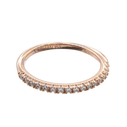 Rose Gold Ring Size 54 Sif Jakobs Cubic Zirconia