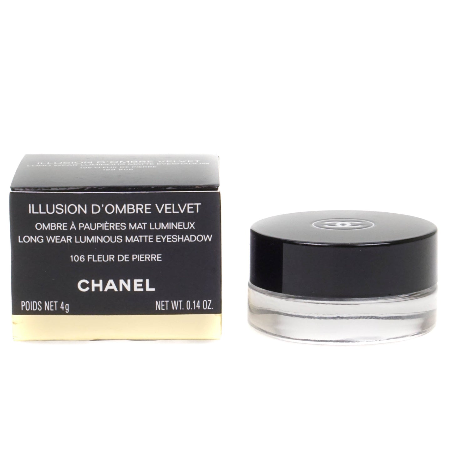 Chanel  Eyeshadow Illusion D'Ombre Velvet Matte 106 Fleur De Pierre