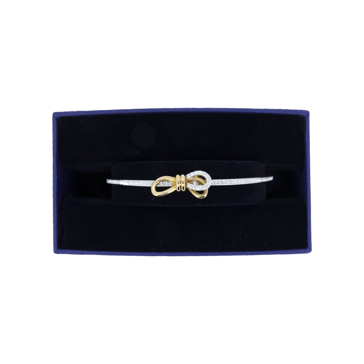 Swarovski Lifelong Bow Bangle