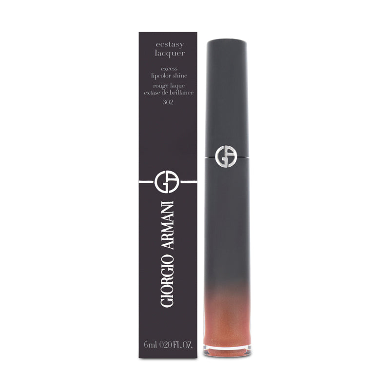 Giorgio Armani Ecstasy Lacquer Liquid Lipstick Red 302