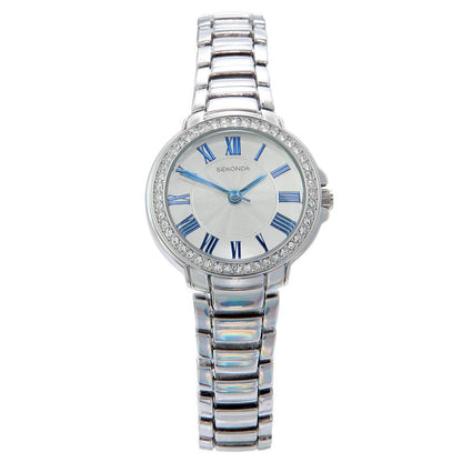 Sekonda Silver Bracelet Watch Ladies Classic 2777