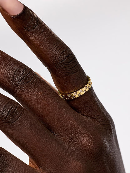 Eden Gold Band Ring