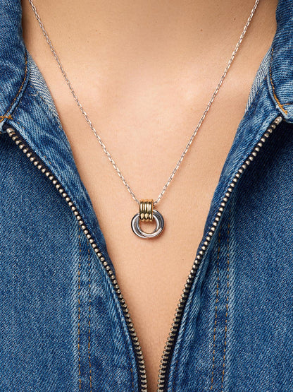 Palmer Silver Necklace