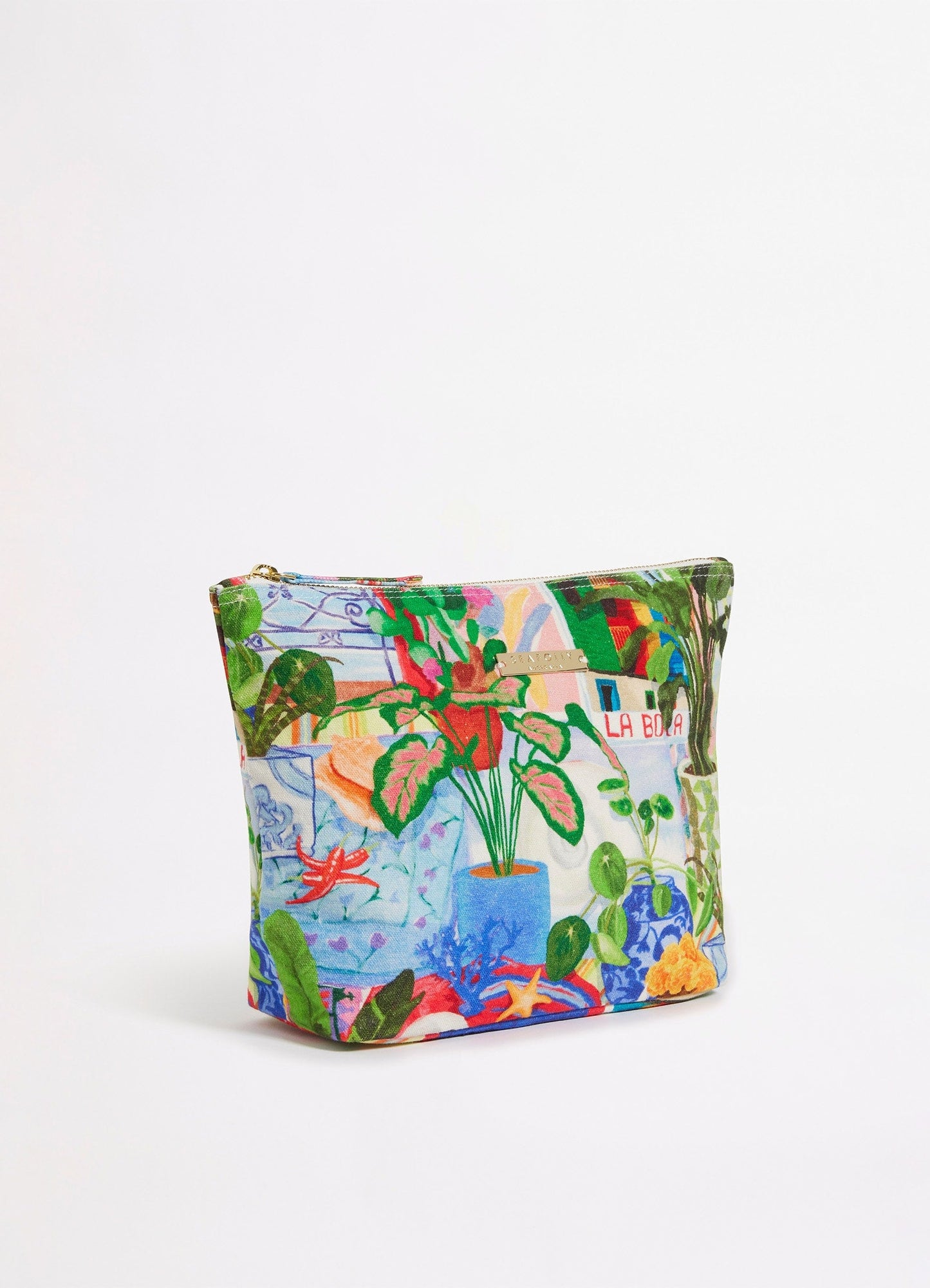 La Boca Zip Top Pouch Bag