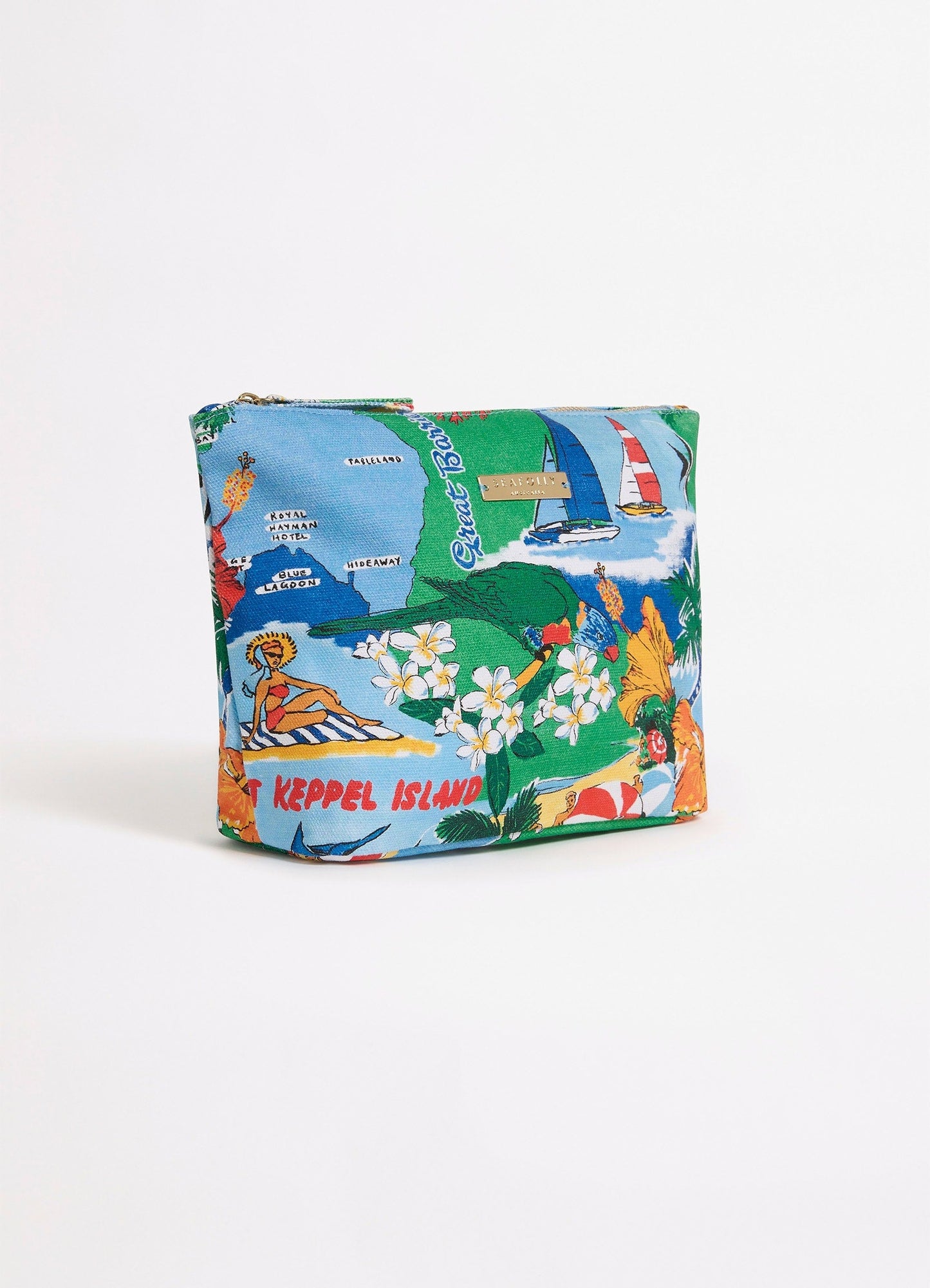 Viva Vacation Viva Vacation Pouch Bag
