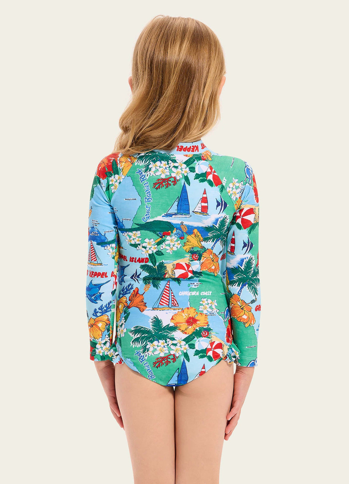 Viva Vacation Paddlesuit