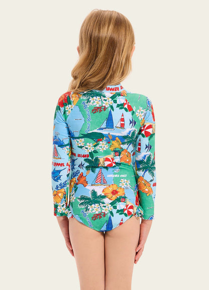 Viva Vacation Paddlesuit