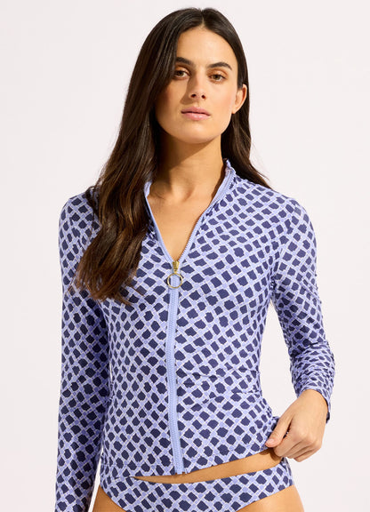 Marseille Long Sleeve Rashvest