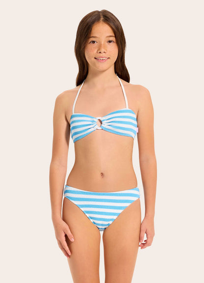 Textured Stripe Bikini