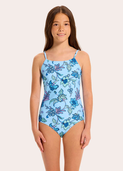 Summer Chintz One Piece Swimsuit