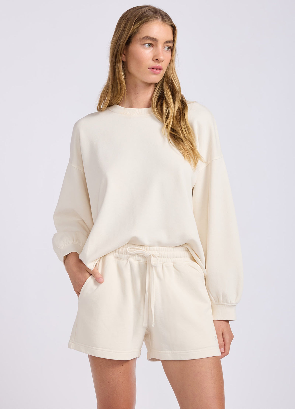 French Terry Shorts