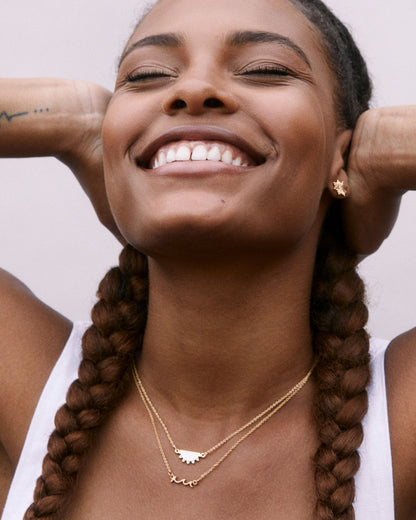 Go With The Waves Necklace