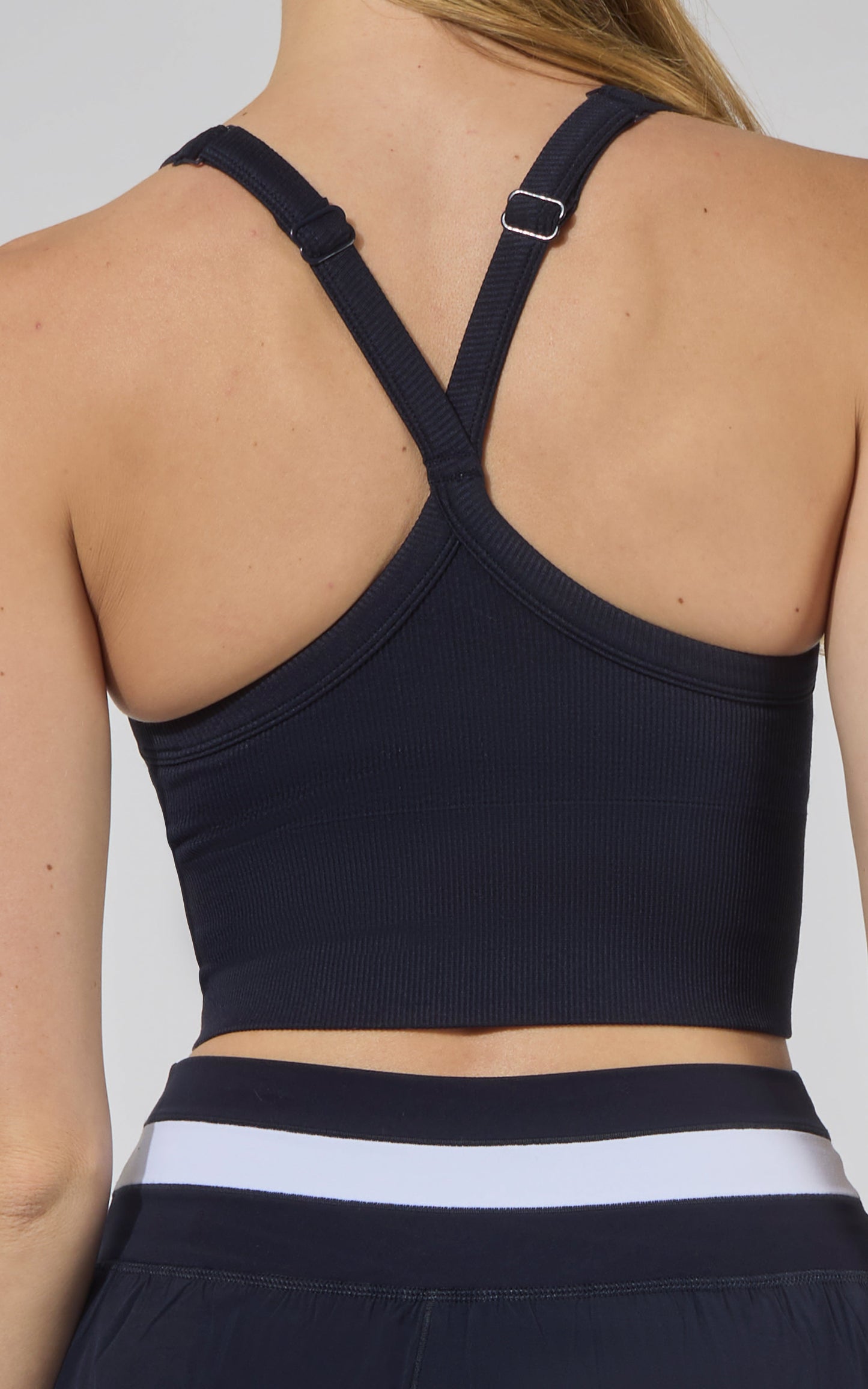 90 Degree by Reflex Seamless Bra Tank & Crossover Short Set