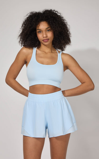 90 Degree by Reflex Seamless Rib Celise Bra & Short Set