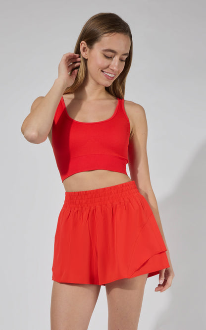 90 Degree by Reflex Seamless Rib Celise Bra & Short Set