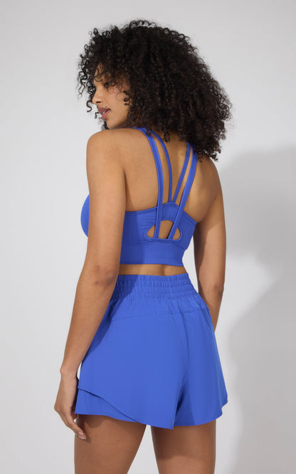 90 Degree by Reflex Seamless Rib Celise Bra & Short Set
