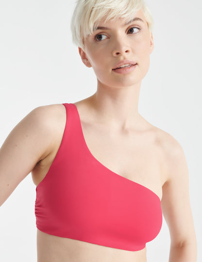 One Shoulder Bikini Top - Last Call