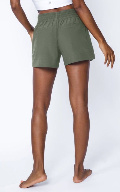 90 Degree by Reflex Lightstreme Hike and Trail Shorts with Side Zipper Pockets