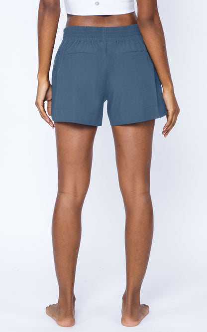 90 Degree by Reflex Lightstreme Hike and Trail Shorts with Side Zipper Pockets
