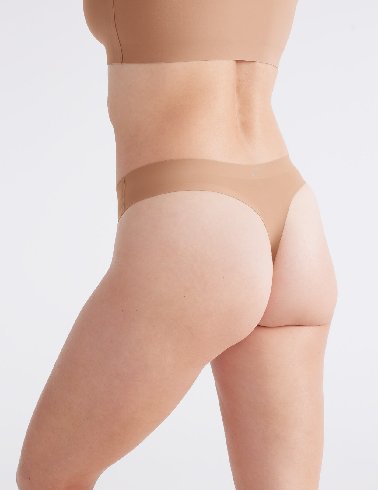 Light Leakproof No-Show Thong - Last Call