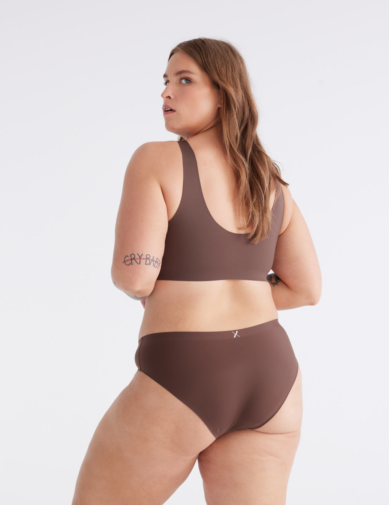 Light Leakproof No-Show Bikini - Last Call