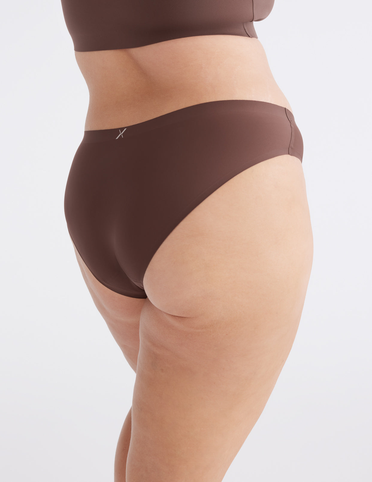 Light Leakproof No-Show Bikini - Last Call