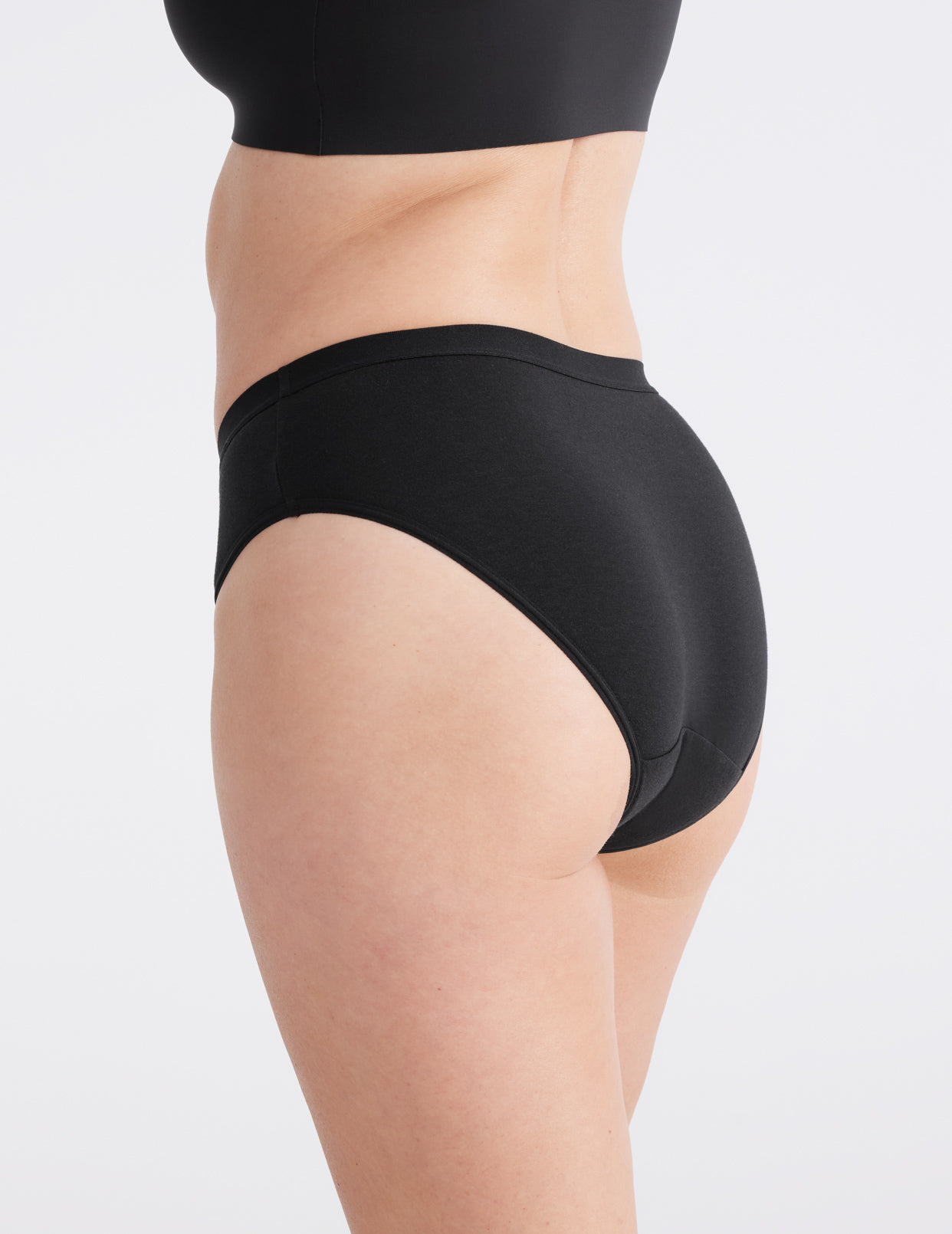 Leakproof Cotton Modal Bikini - Last Call