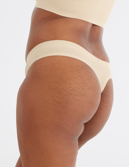 Light Leakproof No-Show Thong - Last Call