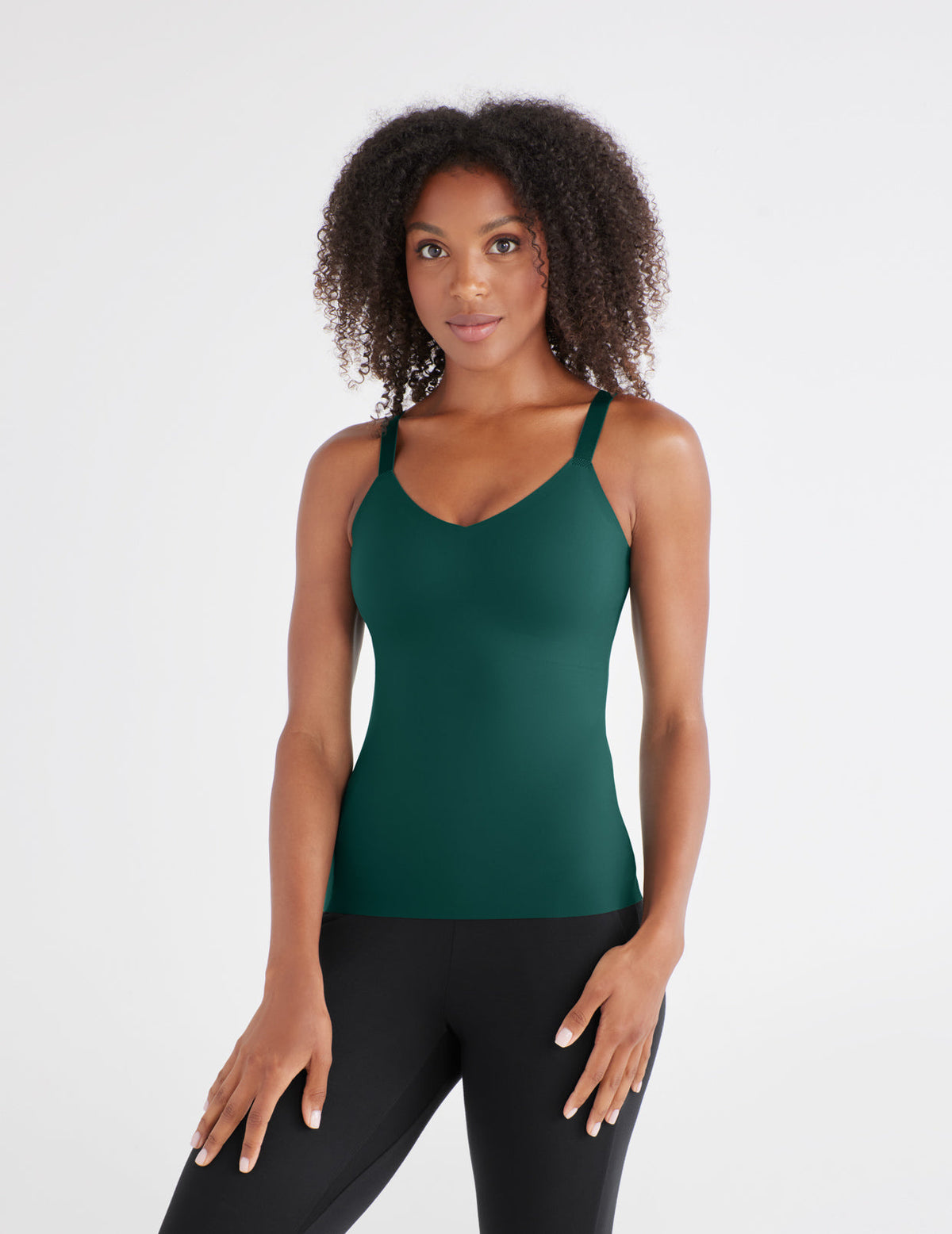 LuxeLift V-Neck Tank