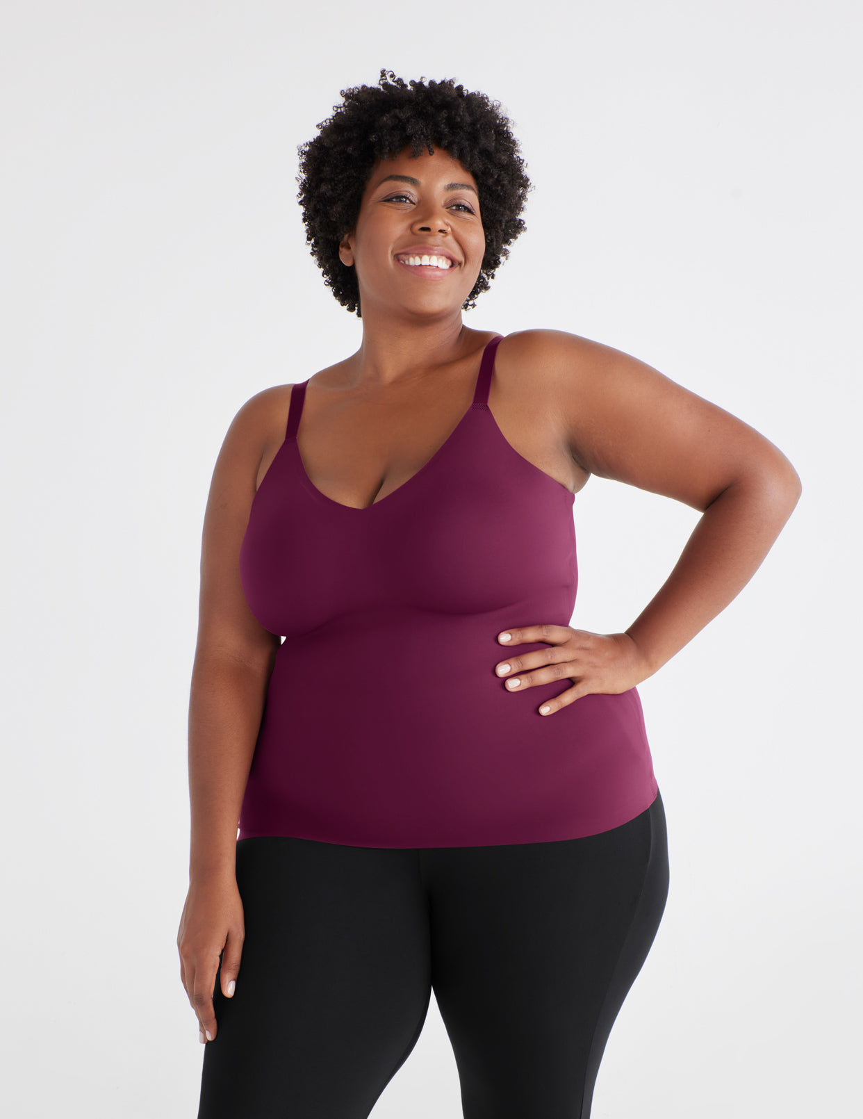 LuxeLift V-Neck Tank