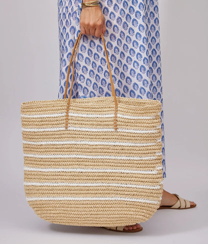 Stella Stripe Tote