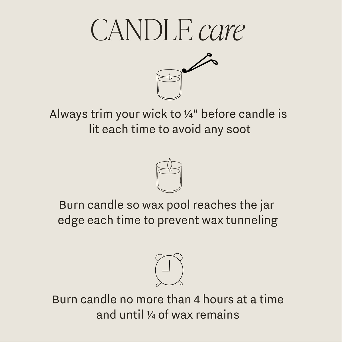 Fall Leaves Soy Candle - Brown Matte Jar - 15 oz