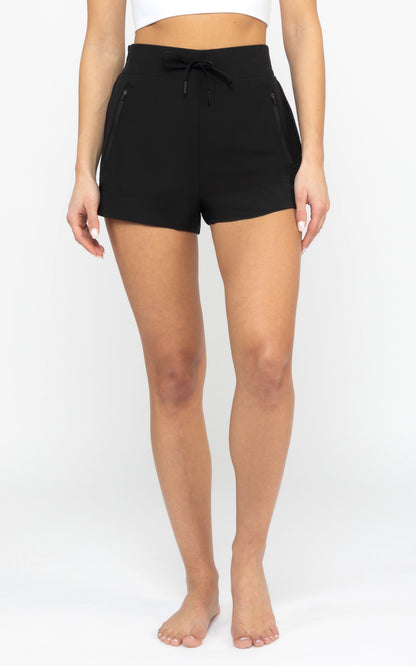 90 Degree by Reflex Lightstreme Hike and Trail Shorts with Side Zipper Pockets