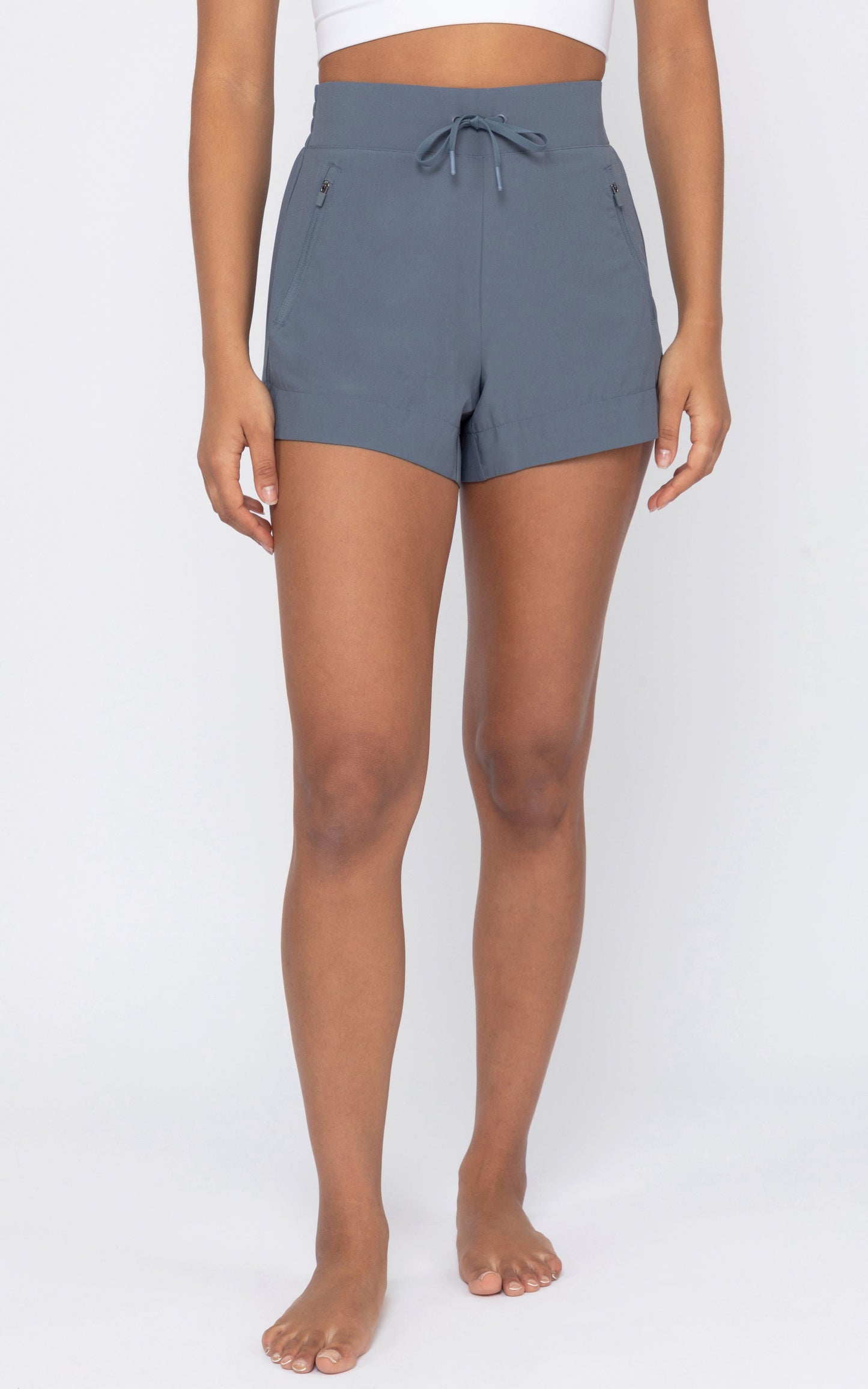 90 Degree by Reflex Lightstreme Hike and Trail Shorts with Side Zipper Pockets